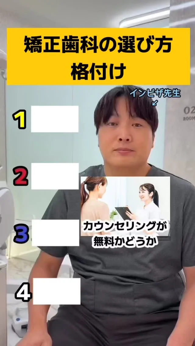 歯科医が格付け🔥

【インビザラインの名医】
医療法人Miraiでは、凄腕実力派Dr.山﨑がすべての患者様の
治療計画を担当します🦷🧑‍⚕️

▫︎非抜歯矯正治療
歯を抜きたくない…
そんなお悩みもMiraiへ🪽
実積多数アリ👉@mirai_kyosei

もちろん、医療法人Miraiなら
最新のiTeroスキャナー完備！◎

【Dr.山﨑の矯正認定実績 一覧】
▪︎TOPプロバイダー
▪︎インビザライン公認講師
▪︎ブラックダイヤモンドPV
▪︎PBMグローバルスピーカー

#マウスピース矯正 #神戸矯正歯科 #堺矯正歯科
